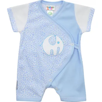 chlapecký zavinovací overal s krátkým rukávem