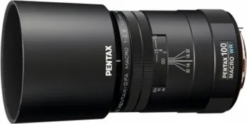 Objektiv Pentax SMC D FA 100 mm f/2.8 Macro WR