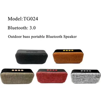Bluetooth reproduktor Bluetooth reproduktor TG024 VÝPRODEJ