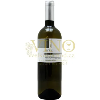 Víno Sonberk Stříbrný Muškát moravský 2017 kabinetní 0,75 l suché bílé víno