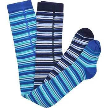 Dívčí oblečení proužkované klučičí punčošky