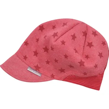 Kšiltovka růžová hvězdičkovaná kšiltovka