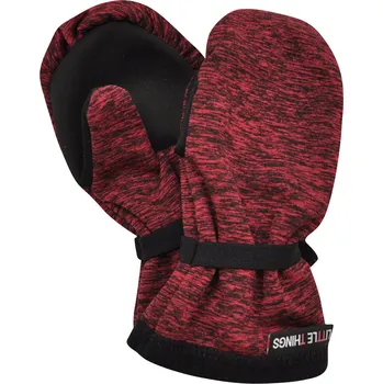 Rukavice růžové melírované palčáky