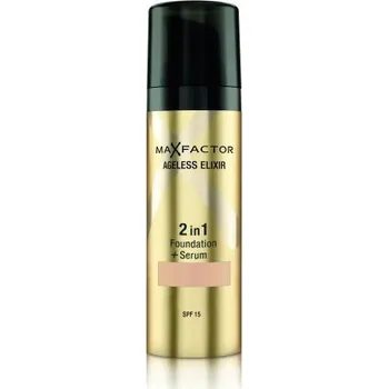 Make-up Recenze Max Factor Ageless Elixir 2in1 Foundation + Serum SPF15 30 ml