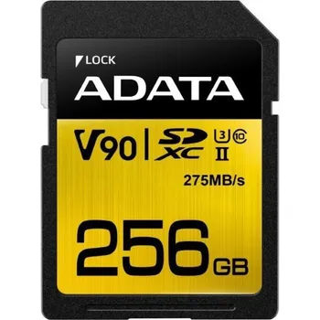 ADATA SDXC UHS-II U3 256 GB…