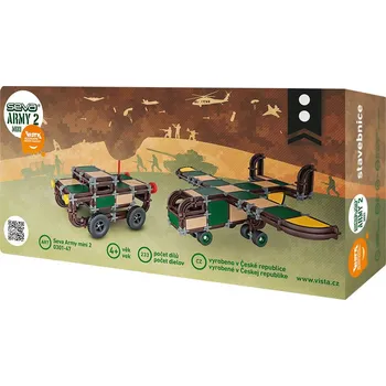 Recenze Seva Army Mini 2 Stavebnice Seva Recenze Seva Army Mini 2