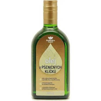 Rostlinný olej EkoMedica Czech Olej z pšeničných klíčků 350 ml