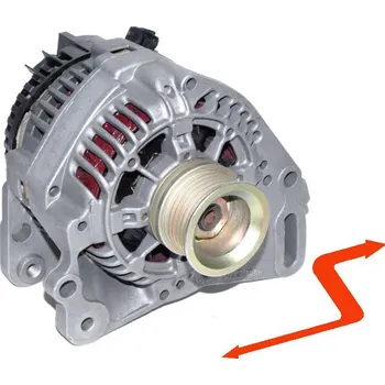 Alternátor Alternátor ŠKODA Felicia 1.6 70A