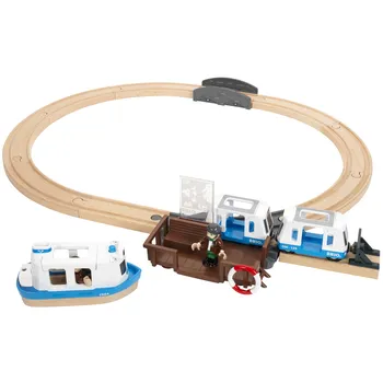 Vláček a vláčkodráha Brio 33725 Vláčkodráha s trajektem