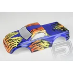 Karosérie lakovaná Himoto Truck 1:10 (modro-oranžová)