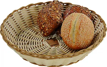 Chlebník Kesper košík na pečivo 28 x 7 cm