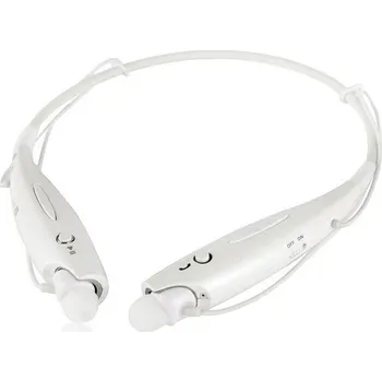 Bezdrátová sluchátka HBS 730TF Bluetooth - bílé