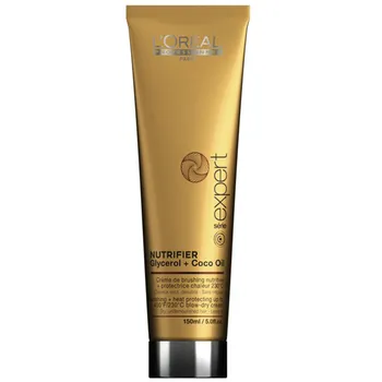 Tepelná ochrana vlasů Recenze L'Oréal Professionnel Série Expert Nutrifier Creme 150 ml