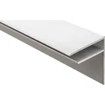 Gutta Guttaprofil ALU-F Elox 16/4000 mm