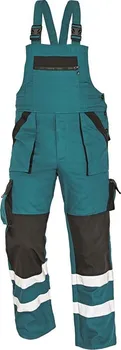 montérky CERVA Max Reflex kalhoty s laclem zelené/černé