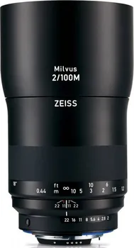 Objektiv Zeiss Milvus 100 mm f/2 M ZE pro Canon