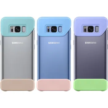 Pouzdro na mobilní telefon Samsung EF-MG950K modrý/fialový/tyrkysový