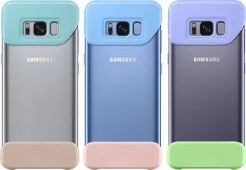Pouzdro na mobilní telefon Samsung EF-MG950K modrý/fialový/tyrkysový