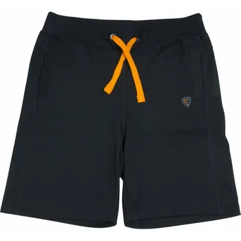 Fox Lightweight Jogger Shorts Black Orange, S