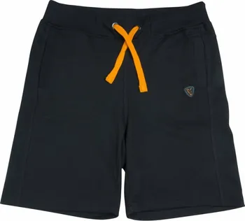 Rybářské oblečení Fox Lightweight Jogger Shorts Black Orange