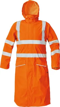 Zdravotnický plášť Červa Siret HV plášť oranžový