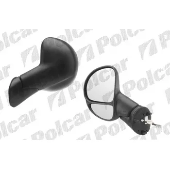 Auto zrcátko Zpětné zrcátko FIAT MULTIPLA elektrické