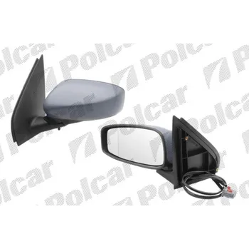 Auto zrcátko Zpětné zrcátko FIAT STILO 5D elektrické vyhřívané