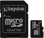 Kingston Industrial microSDHC 16 GB…