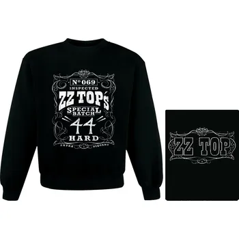 Pánská mikina mikina bez kapuce ZZ Top - 44