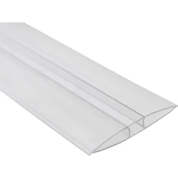 Stavební profil Gutta Guttaprofil PC-H 16 / 2000 mm spojovací lišta čirá