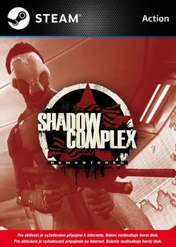 Počítačová hra Shadow Complex Remastered PC digitální verze