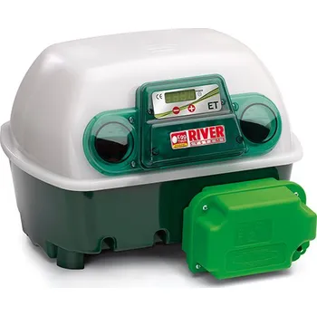 Umělá líheň Automatická digitální líheň na kuřata, drůbež EGG TECH ET 12 s dolíhní a s motorem