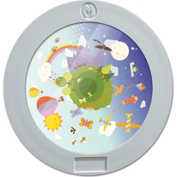 Projektor Kosmický / Space projektor MAT Kosmický projektor s obrázkovým kotoučkem, vzor Nebe