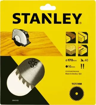 Pilový kotouč Stanley STA13125 170 mm