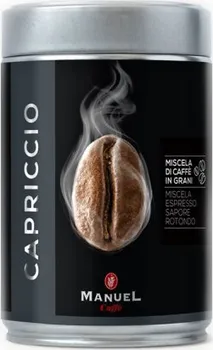 Káva Manuel Caffé Capriccio zrnková dóza 250 g