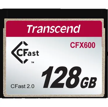 Paměťová karta Transcend CFX600 CFast 128 GB (TS128GCFX600)