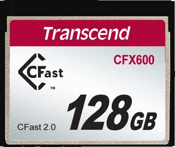 Paměťová karta Transcend CFX600 CFast 128 GB (TS128GCFX600)