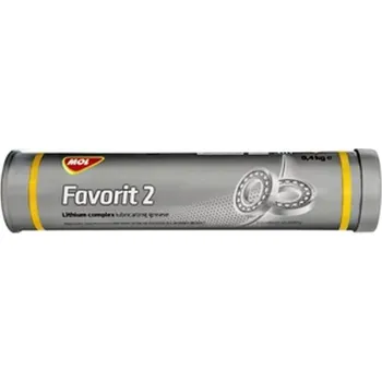 Plastické mazivo MOL Favorit 2