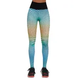 Bas Black Dámské sportovní legíny Wave 90 barevná - XL