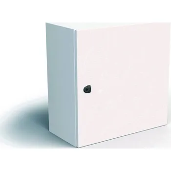 Serverovna WME-100604-B Jednodveřový rozvaděč inTeg, v. 1000mm, š. 600mm, h. 400mm, IP66, šedý