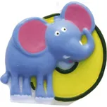 Amscan Safari číslo 0 žlutá se zvířátkem