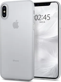 Pouzdro na mobilní telefon Spigen Air Skin pro iPhone X