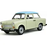 Welly Trabant 601 Béžový s modrou střechou 1:24