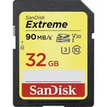 SanDisk Extreme SDHC 32 GB Class 10…
