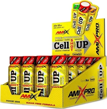 Anabolizér Amix Pro CellUp 20 x 60 ml