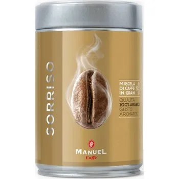 Káva Manuel Caffé Sorriso mletá dóza 250 g