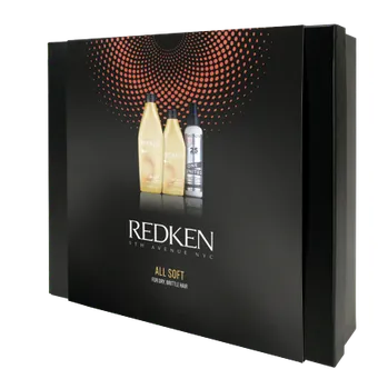 Kosmetická sada Redken All Soft šampon 300 ml + kondicionér 250 ml + One United 150 ml