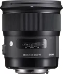 Sigma 24 mm f/1.4 DG HSM ART pro Canon