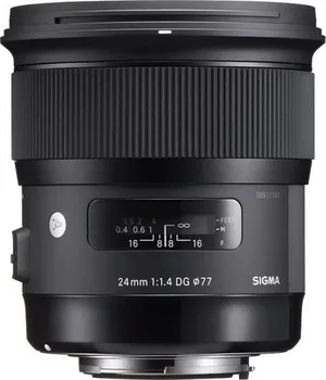 Objektiv Sigma 24 mm f/1.4 DG HSM ART pro Canon