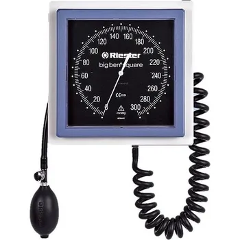 Tlakoměr Rudolf Riester GmbH Tonometr Riester BIG BEN square varianta: nástěnný